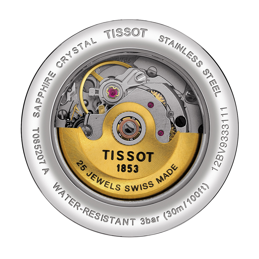 Tissot T085.207.16.013.00 zegarek damski CARSON AUTOMATIC - miniatura 2