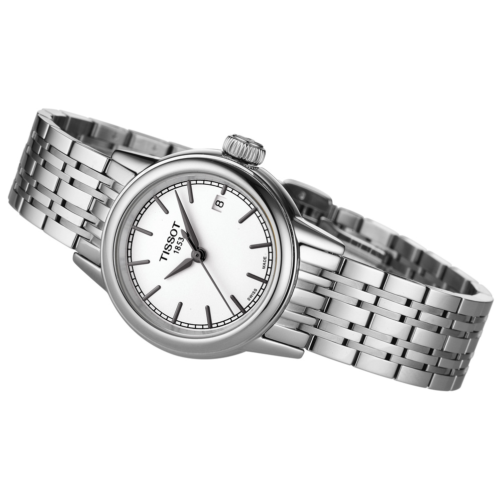 Tissot T085.210.11.011.00 zegarek damski Carson - miniatura 2