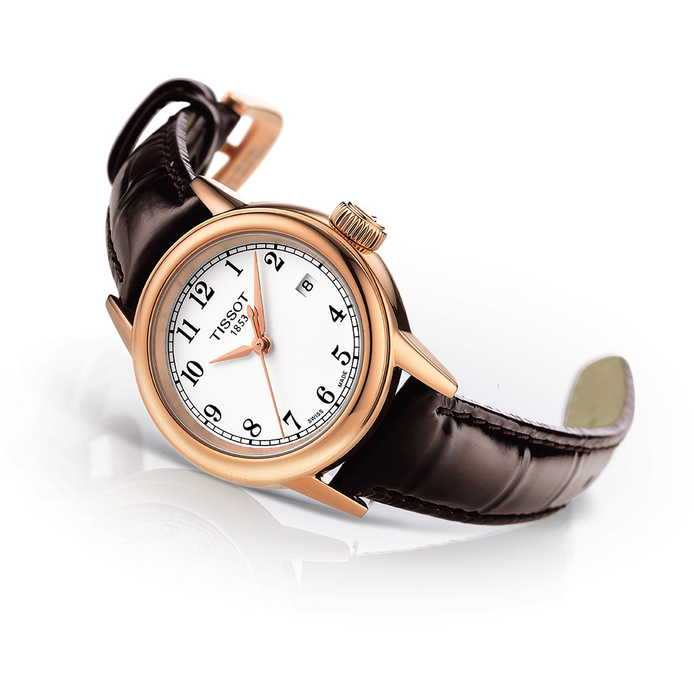 Tissot T085.210.36.012.00 zegarek damski Carson - miniatura 2