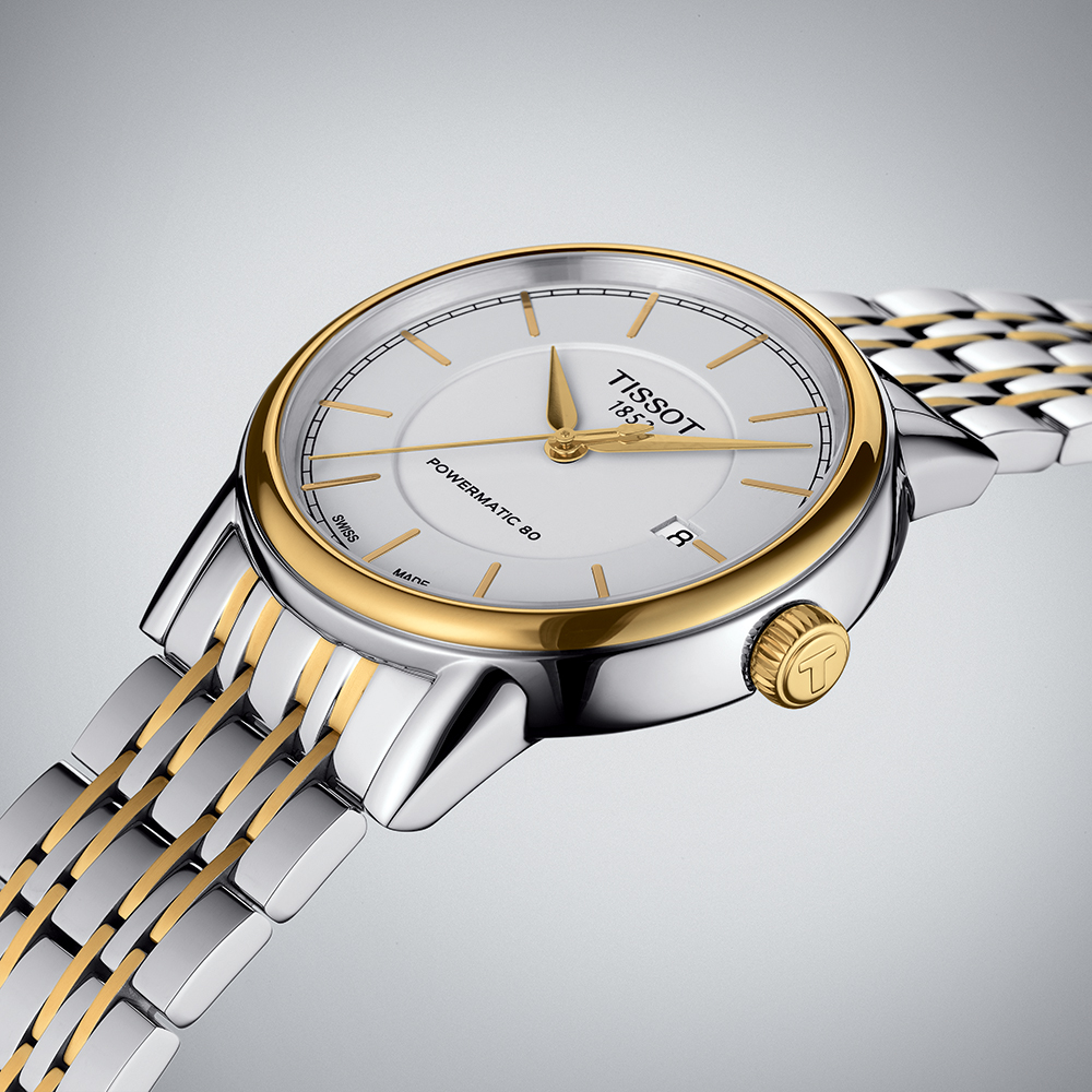 Tissot T085.407.22.011.00 zegarek męski CARSON AUTOMATIC - miniatura 2