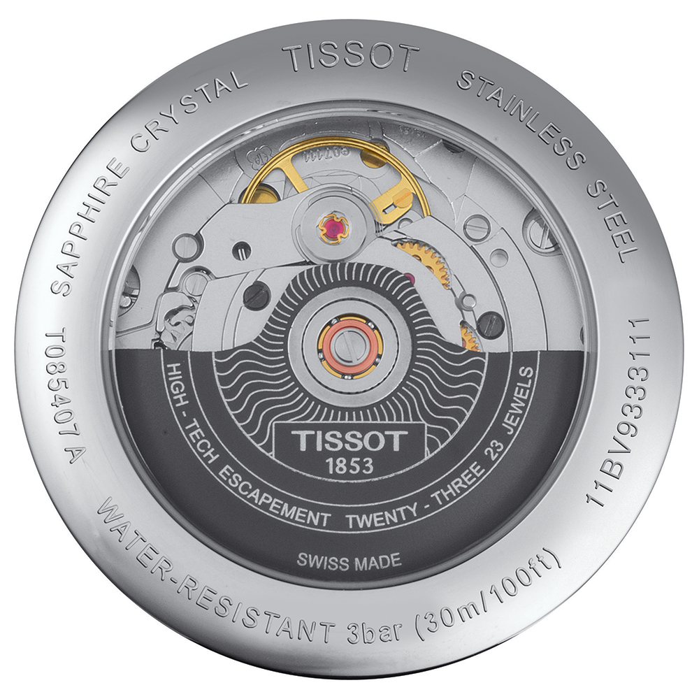 Tissot T085.407.26.013.00 zegarek męski CARSON AUTOMATIC - miniatura 2
