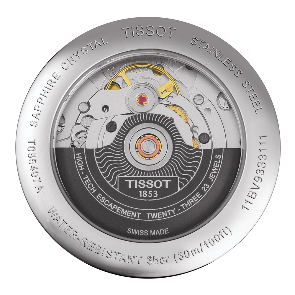 Tissot T085.407.36.061.00 zegarek męski CARSON AUTOMATIC - miniatura 2