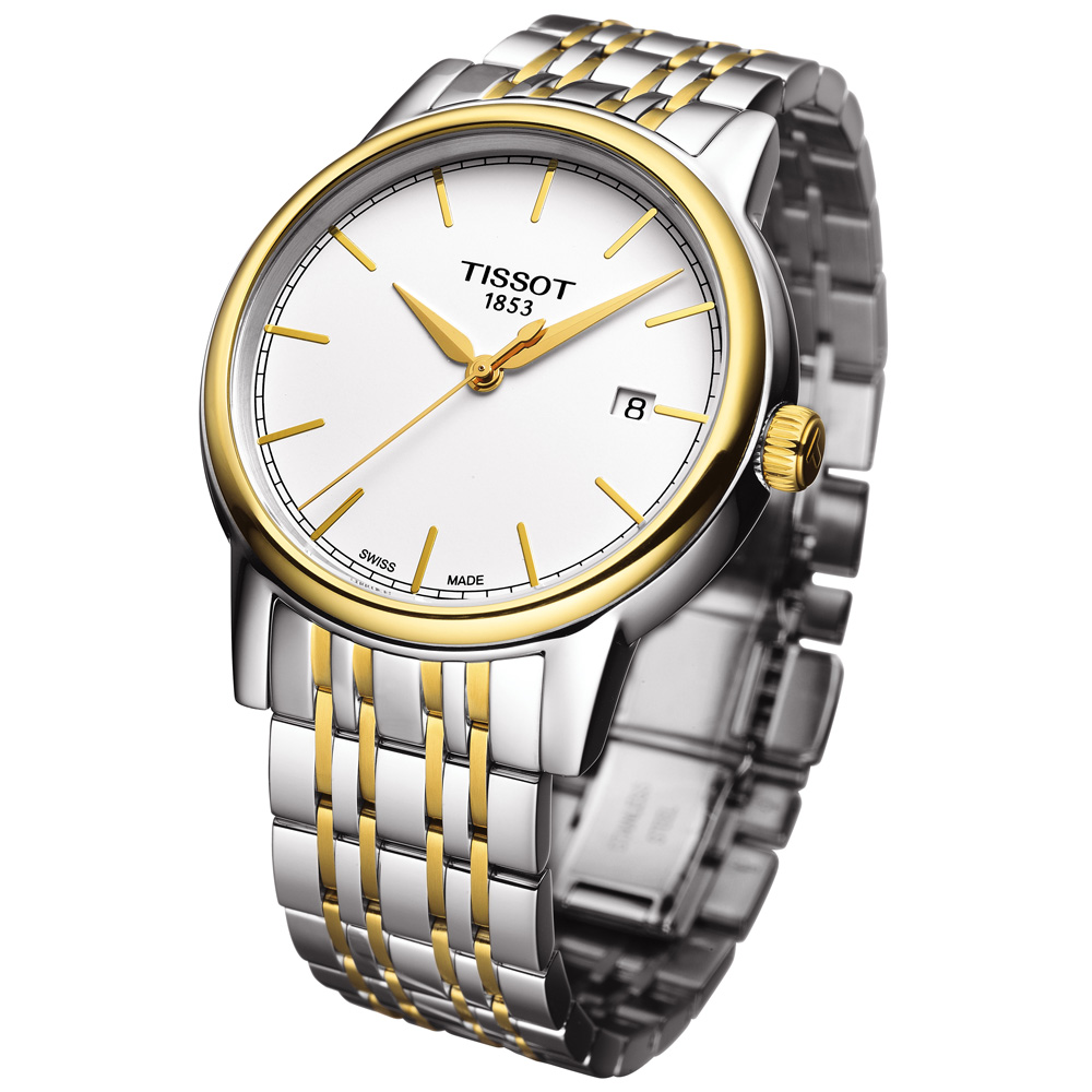 Tissot T085.410.22.011.00 zegarek męski Carson - miniatura 2