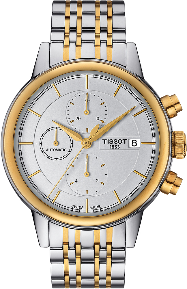 Tissot CARSON AUTOMATIC CHRONOGRAPH GENT T085.427.22.011.00