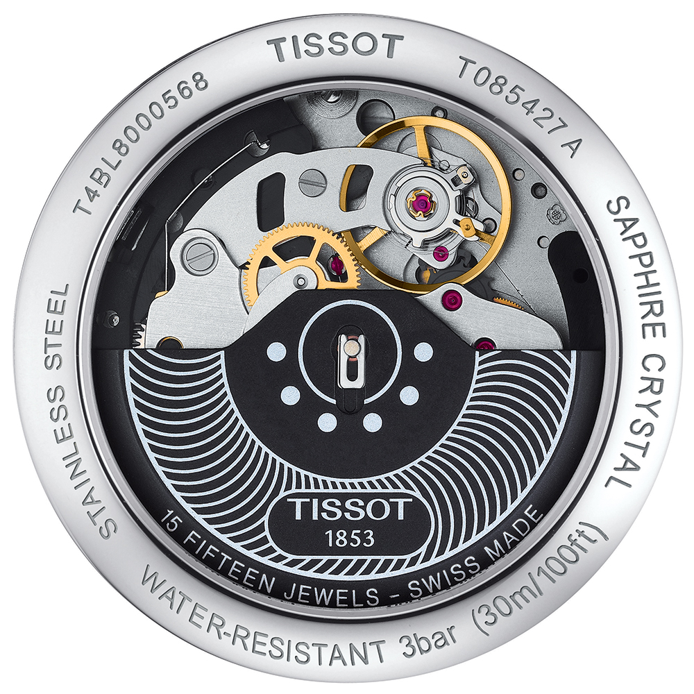 Tissot T085.427.22.011.00 zegarek męski CARSON AUTOMATIC - miniatura 2