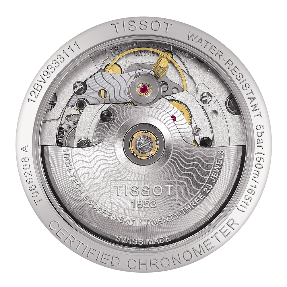 Tissot T086.208.16.116.00 zegarek damski Luxury - miniatura 2