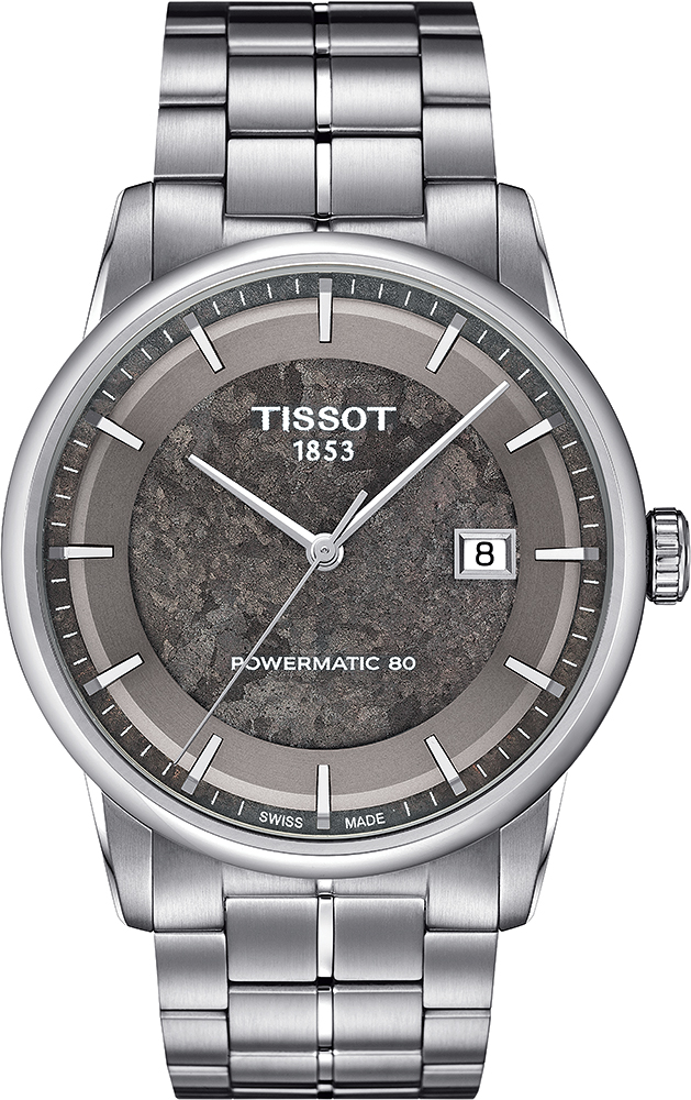 Tissot LUXURY POWERMATIC 80 JUNGFRAUBAHN T086.407.11.061.10