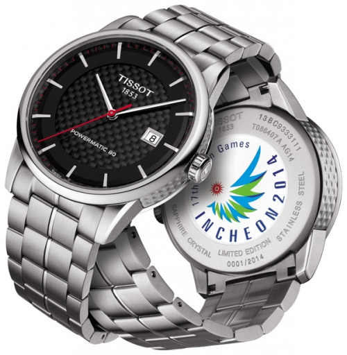 Tissot T086.407.11.201.00 zegarek męski Luxury - miniatura 2