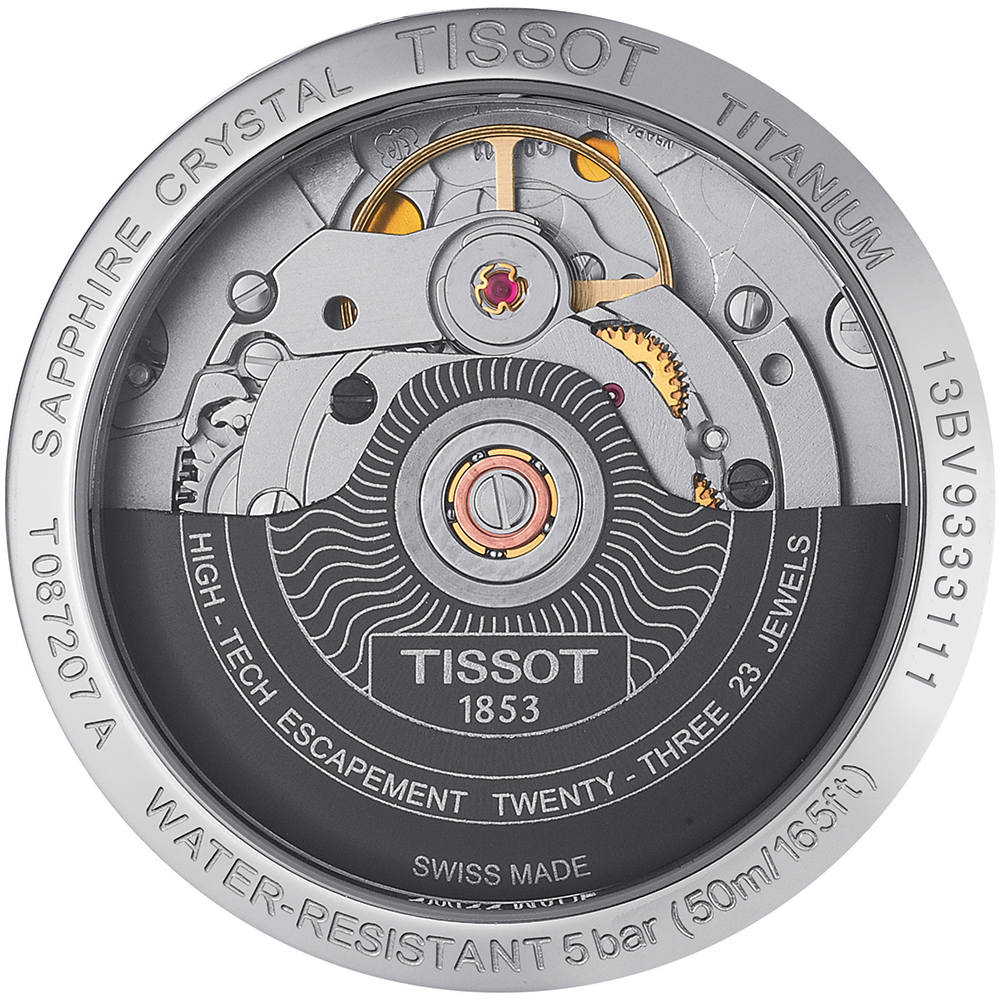 Tissot T087.207.44.057.00 zegarek damski Titanium - miniatura 2