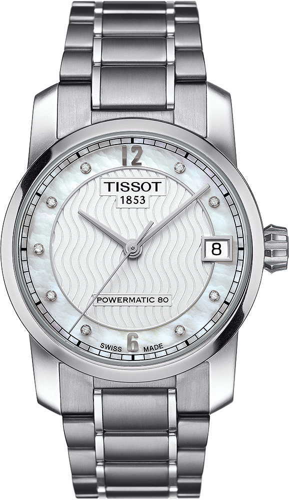 Tissot TITANIUM AUTOMATIC Lady T087.207.44.116.00