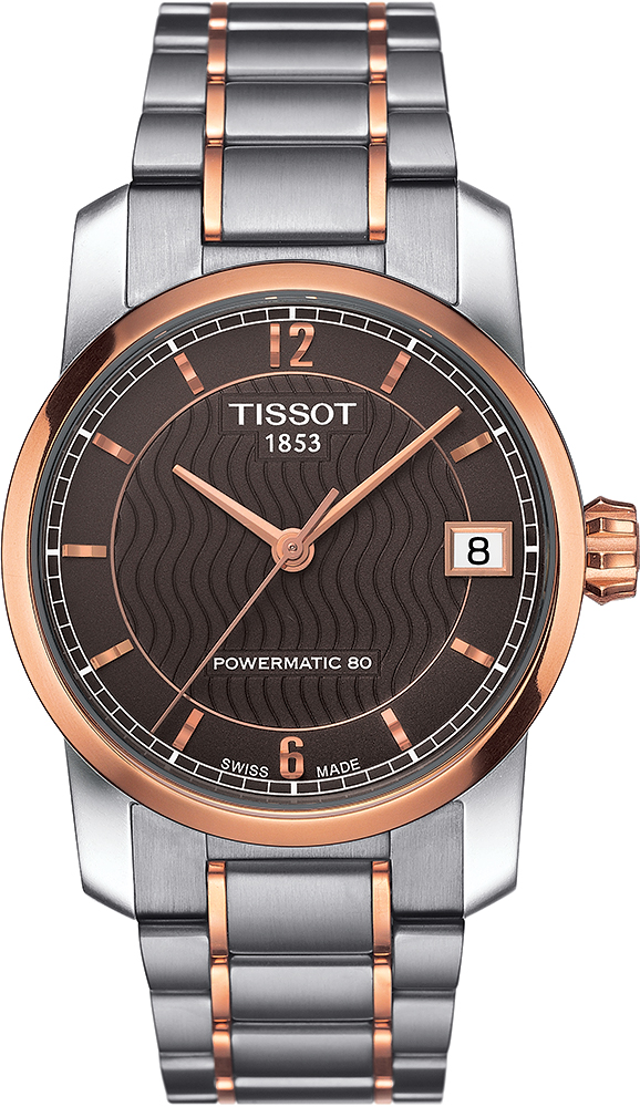 Tissot TITANIUM AUTOMATIC Lady T087.207.55.297.00