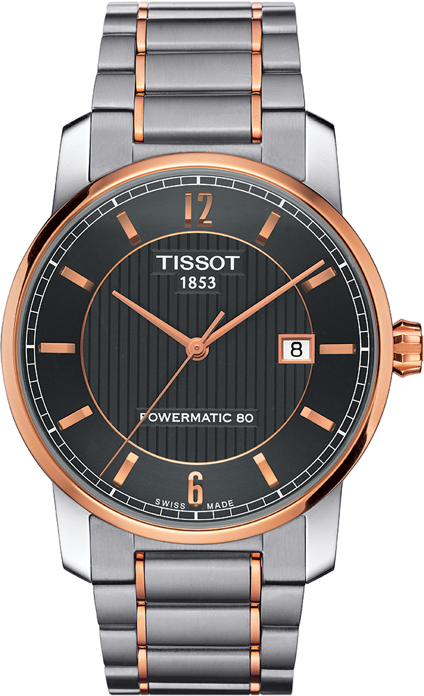 Tissot TITANIUM AUTOMATIC Gent T087.407.55.067.00