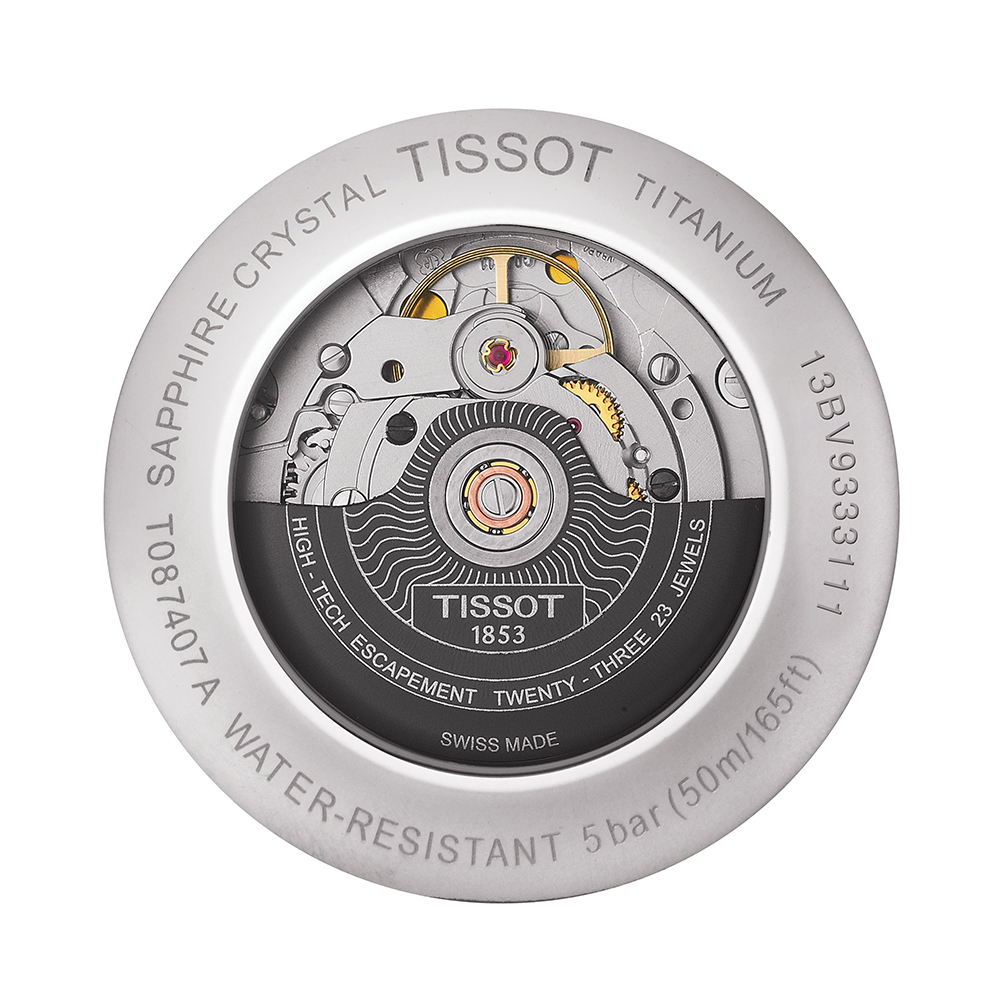 Tissot T087.407.55.067.00 zegarek męski Titanium - miniatura 2