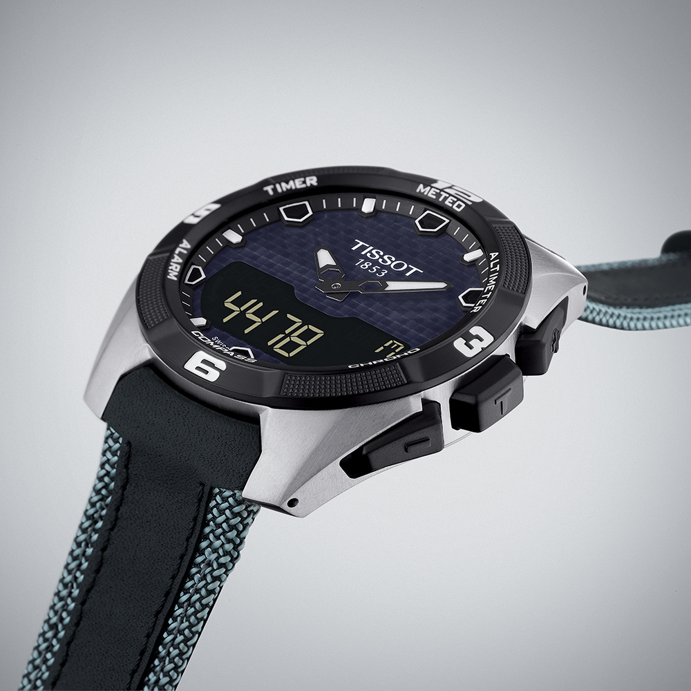Tissot T091.420.46.051.01 zegarek męski T-TOUCH EXPERT SOLAR - miniatura 2