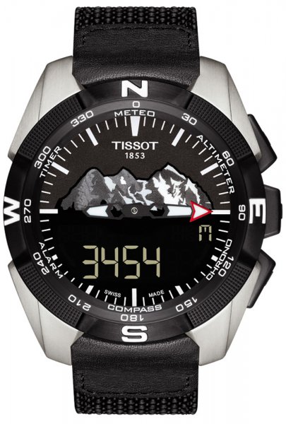 Tissot T-TOUCH EXPERT SOLAR JUNGFRAUBAHN T091.420.46.051.10