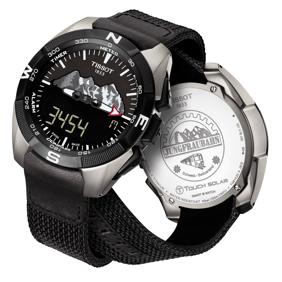 Tissot T091.420.46.051.10 zegarek męski T-TOUCH EXPERT SOLAR - miniatura 2