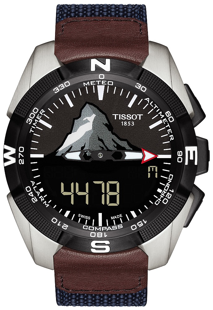 Tissot T-TOUCH EXPERT SOLAR ZERMATT MATTERHORN T091.420.46.051.15