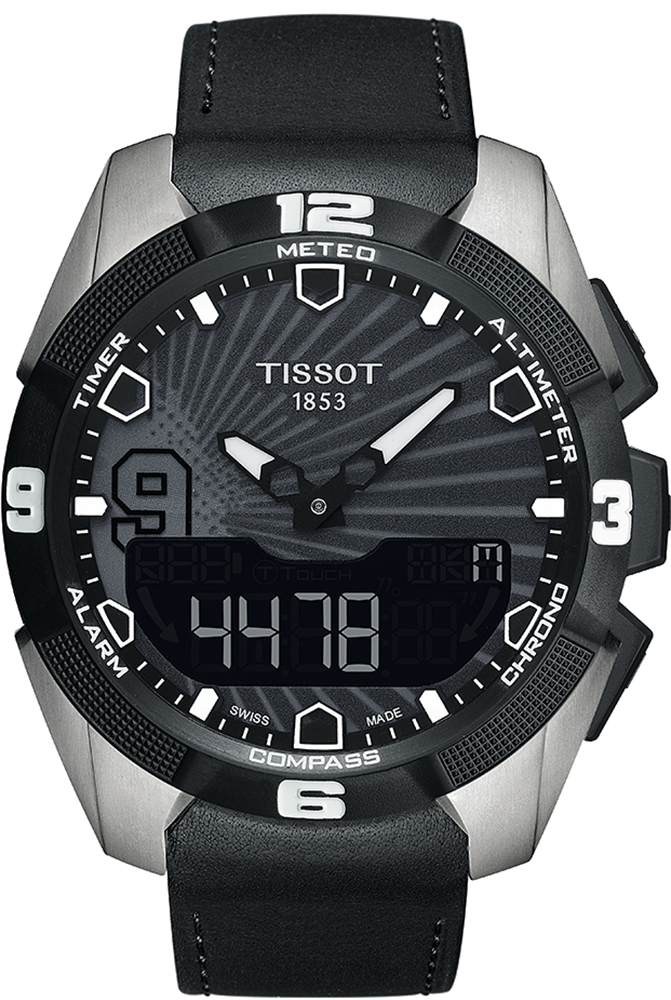 Tissot T-TOUCH EXPERT SOLAR TONY PARKER T091.420.46.061.00