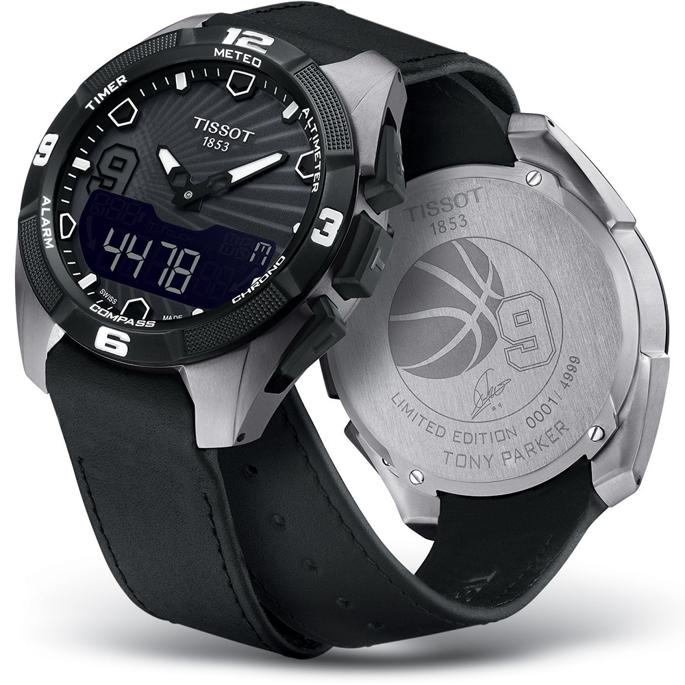 Tissot T091.420.46.061.00 zegarek męski T-TOUCH EXPERT SOLAR - miniatura 2