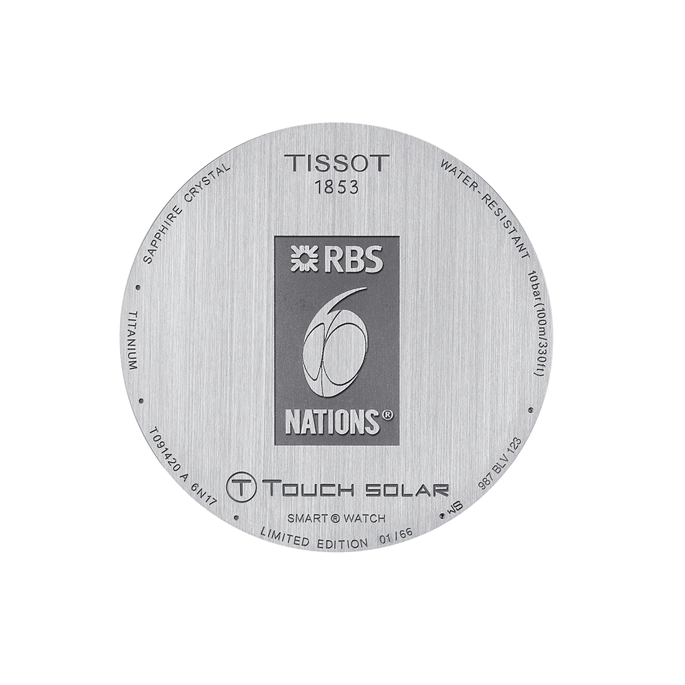 Tissot T091.420.46.207.00 zegarek męski T-TOUCH EXPERT SOLAR - miniatura 2