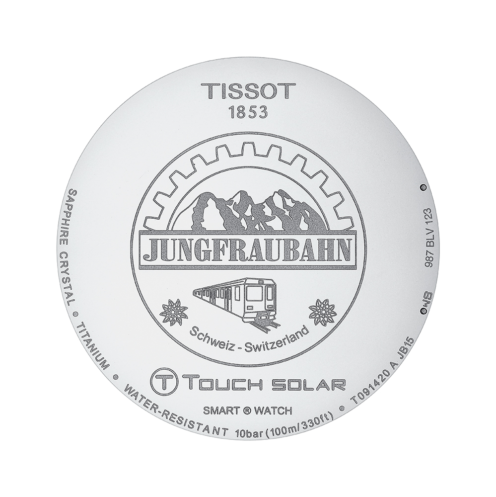 Tissot T091.420.47.051.10 zegarek męski T-TOUCH EXPERT SOLAR - miniatura 2