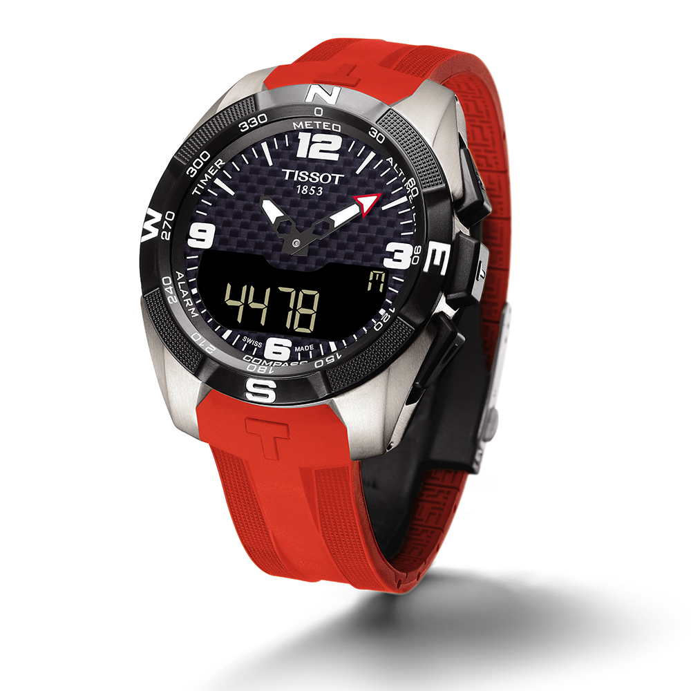 Tissot T091.420.47.057.00 zegarek męski T-TOUCH EXPERT SOLAR - miniatura 2