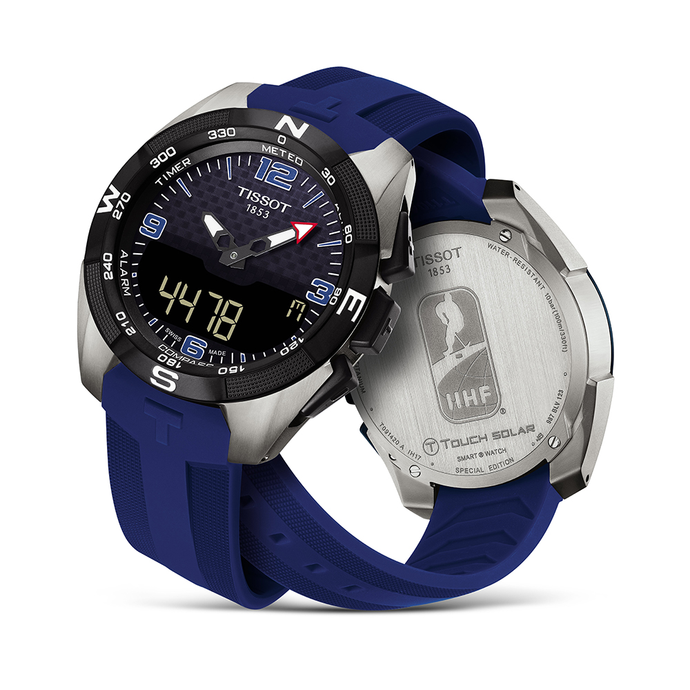 Tissot T091.420.47.057.02 zegarek męski T-TOUCH EXPERT SOLAR - miniatura 2