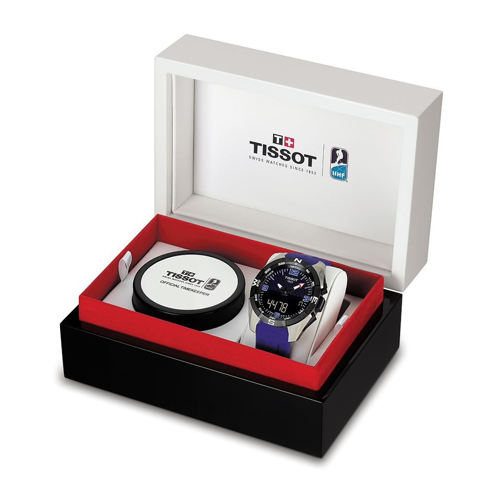 zegarek Tissot T091.420.47.057.02 T-TOUCH EXPERT SOLAR męski z barometr T-TOUCH EXPERT SOLAR - miniatura 3