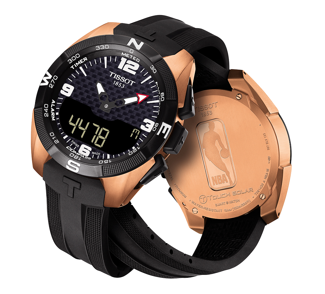 Tissot T091.420.47.207.00 zegarek męski T-TOUCH EXPERT SOLAR - miniatura 2