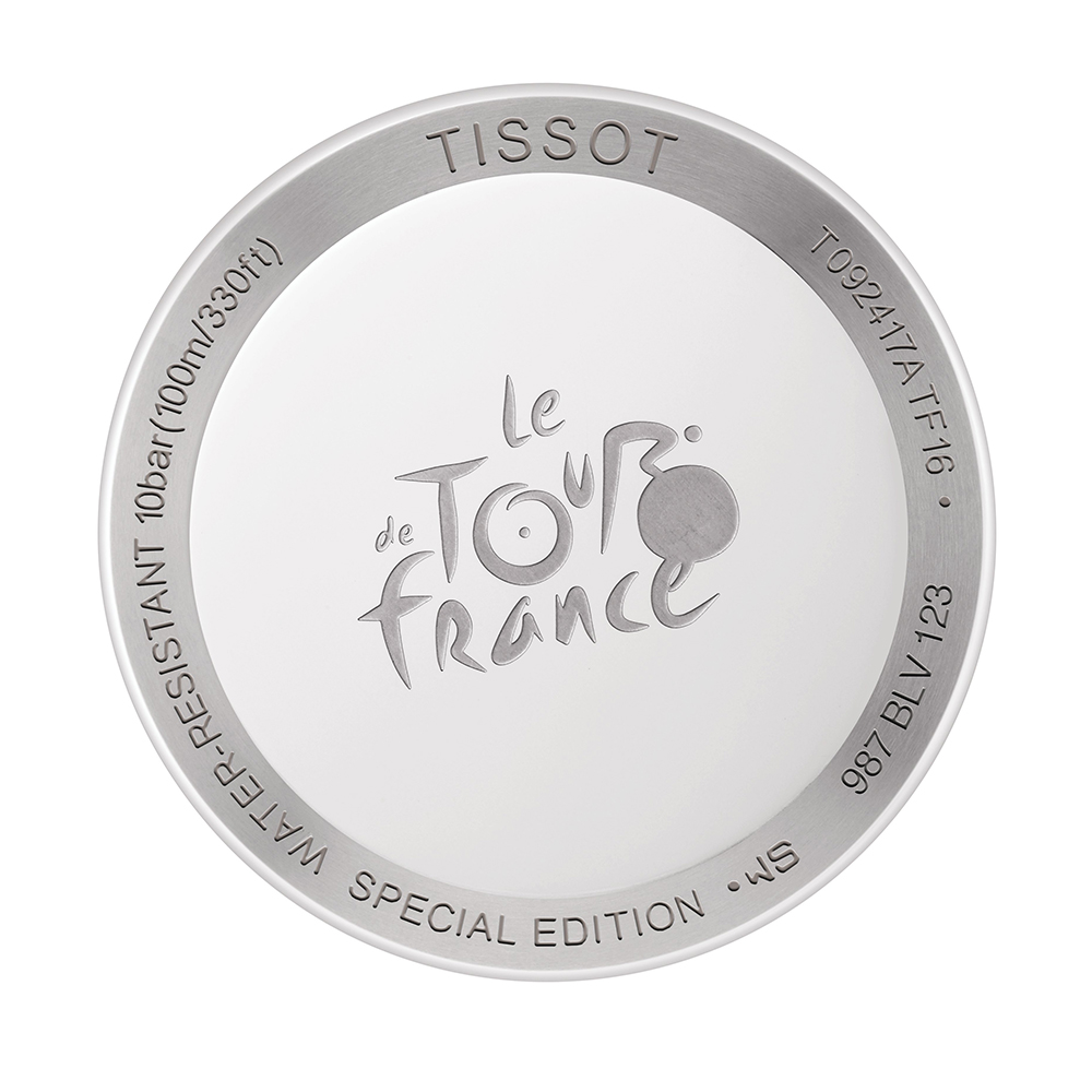 zegarek Tissot T092.417.17.111.00 T-RACE damski z chronograf T-Race - miniatura 3