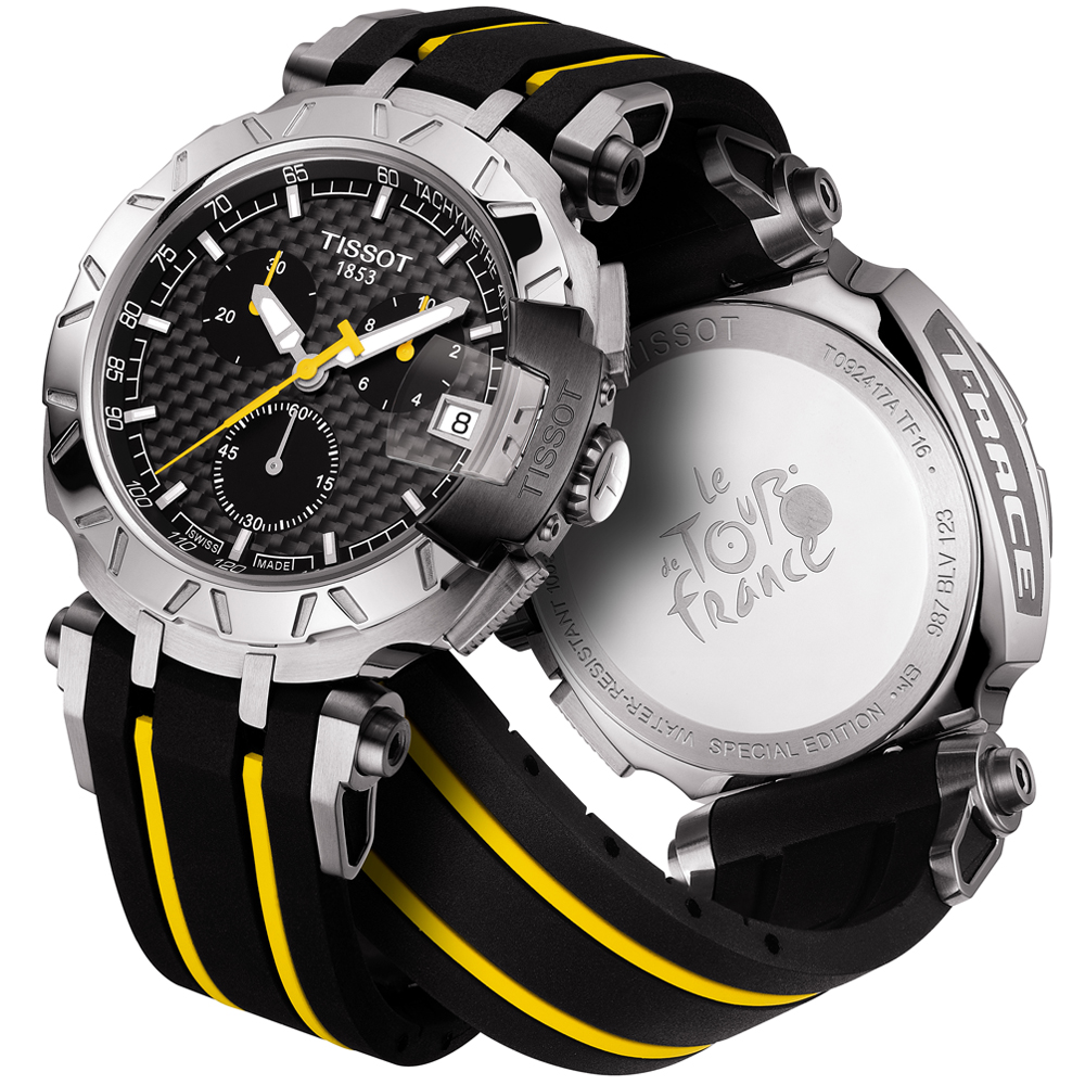 Tissot T092.417.17.201.00 zegarek męski T-Race