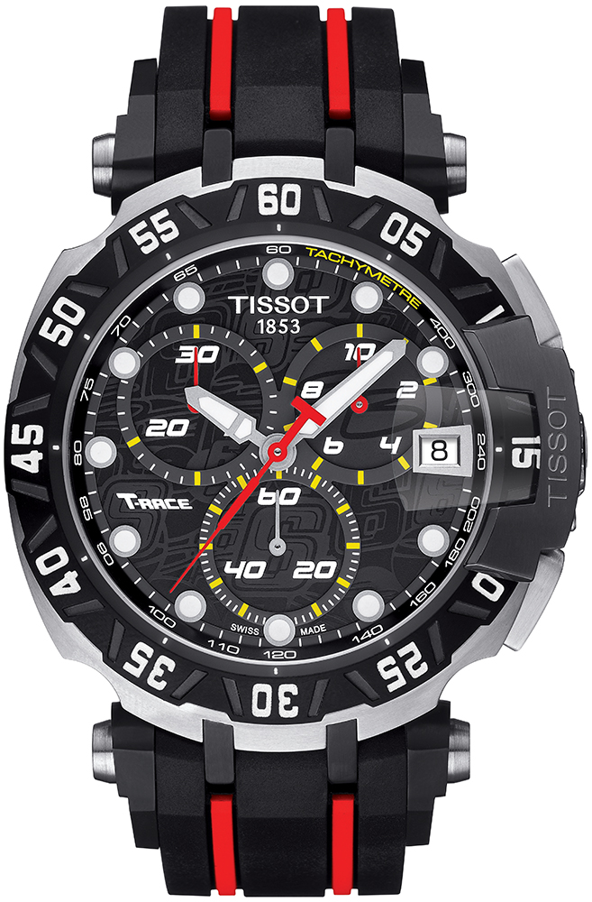 Tissot T-RACE STEFAN BRADL 2015 T092.417.27.051.00