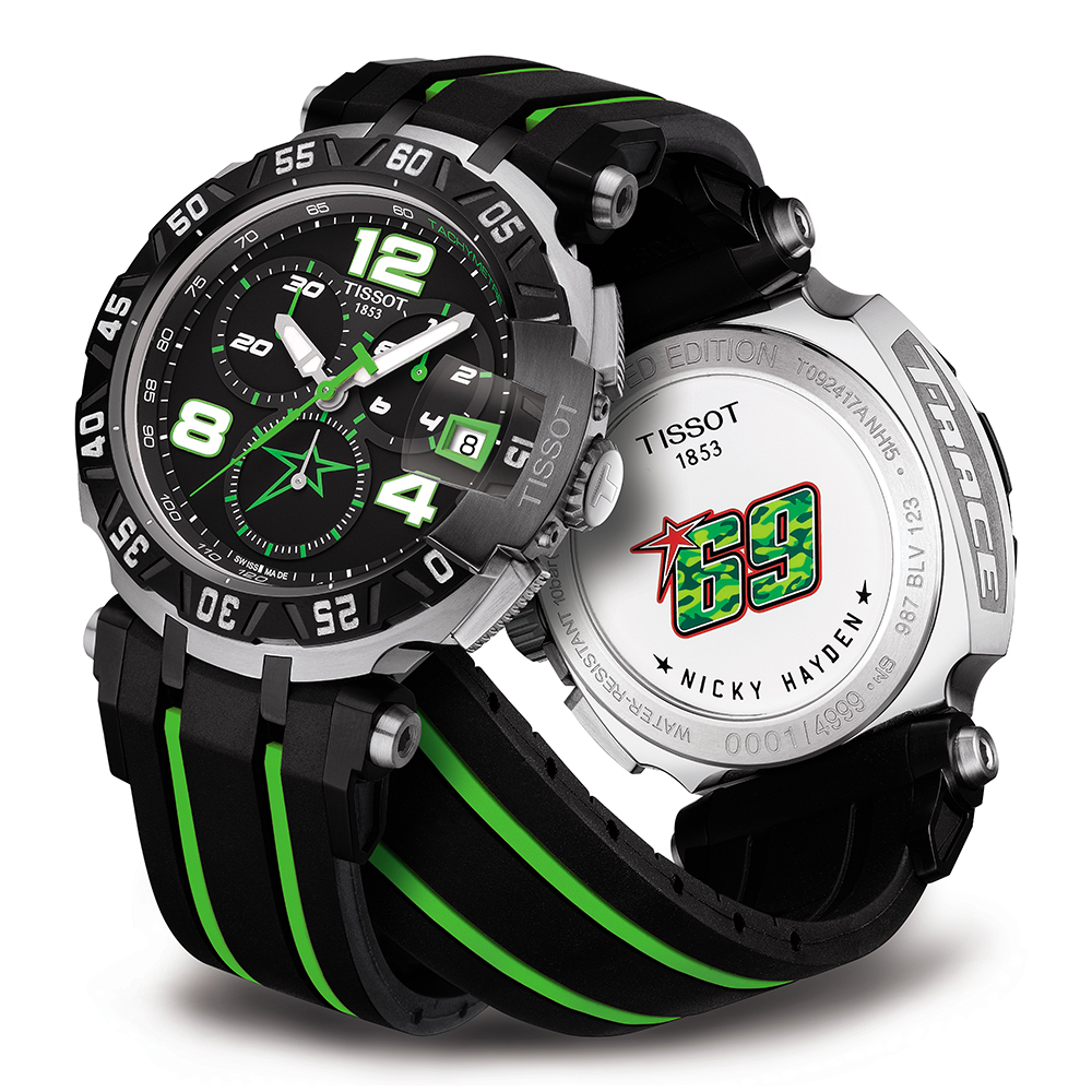 Tissot T092.417.27.057.01 zegarek męski T-Race - miniatura 2