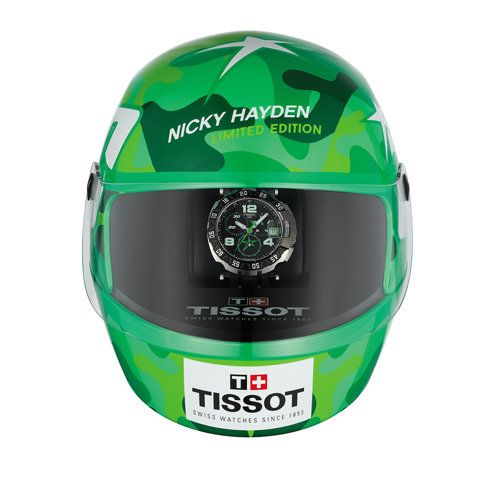 zegarek Tissot T092.417.27.057.01 T-RACE NICKY HAYDEN męski z chronograf T-Race - miniatura 3