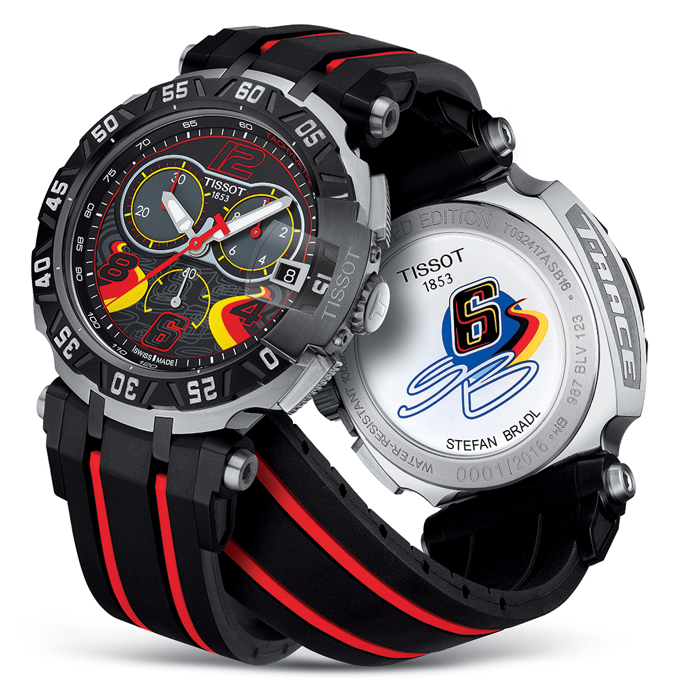 Tissot T092.417.27.057.02 zegarek męski T-Race - miniatura 2