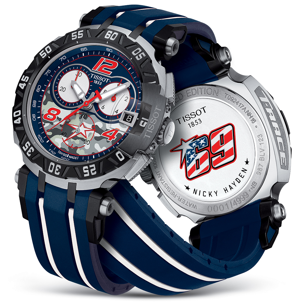 Tissot T092.417.27.057.03 zegarek męski T-Race - miniatura 6