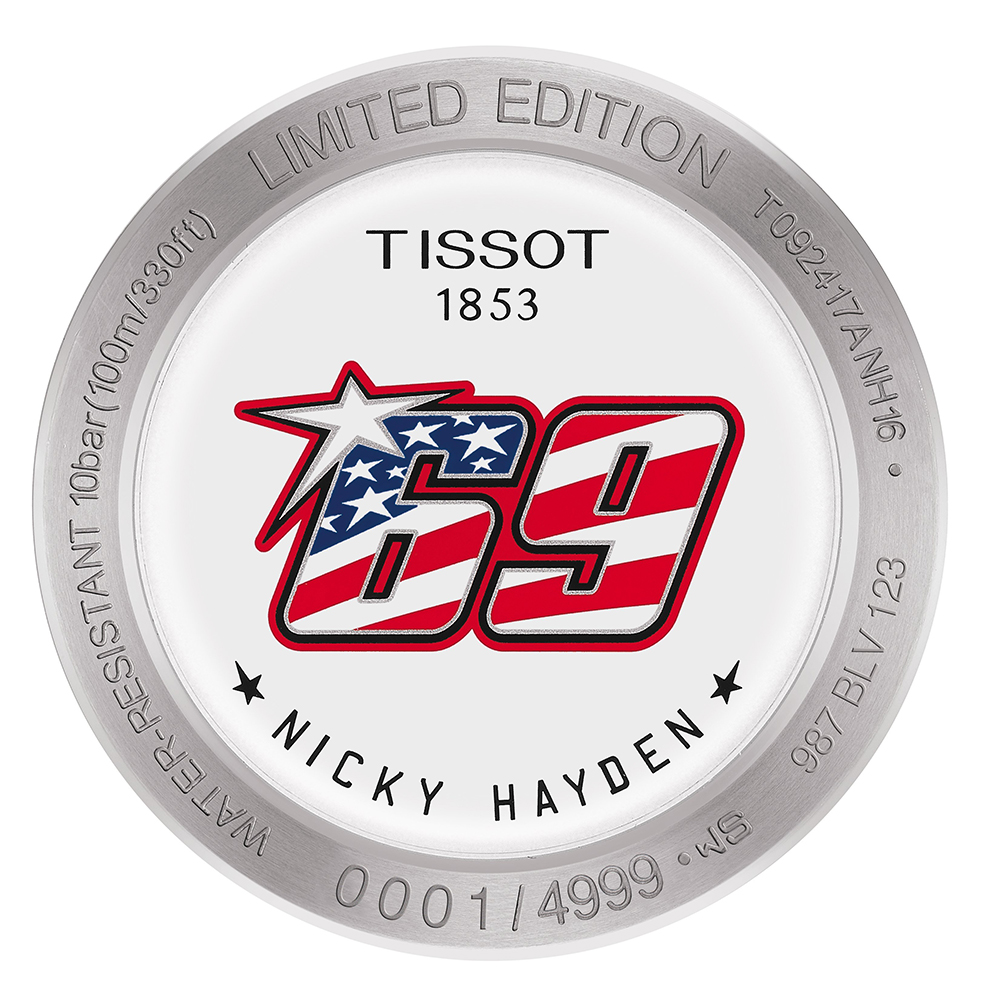 zegarek Tissot T092.417.27.057.03 T-RACE męski z chronograf T-Race - miniatura 7