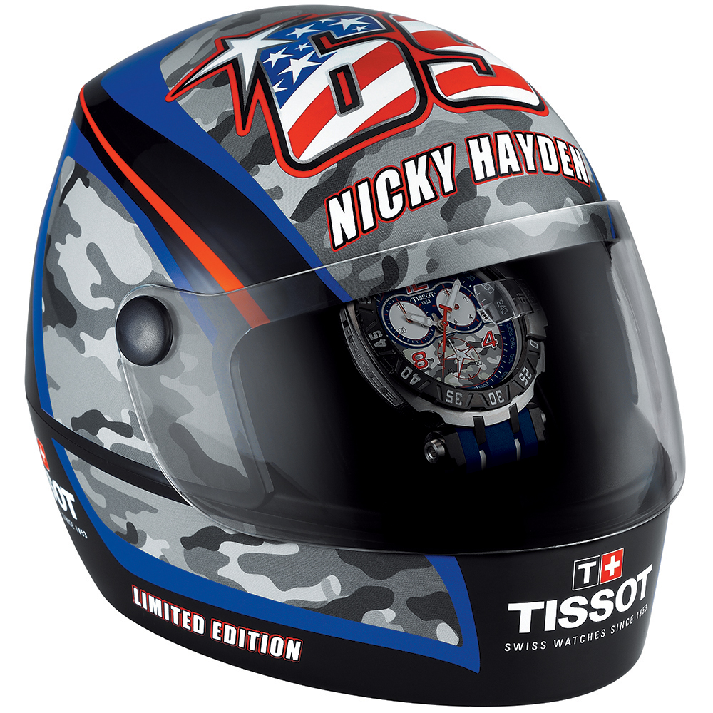 zegarek Tissot T092.417.27.057.03 srebrny T-Race - miniatura 8