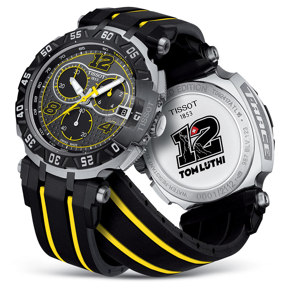 Tissot T092.417.27.067.00 zegarek męski T-Race - miniatura 2