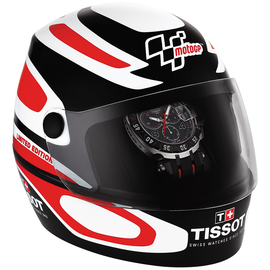 zegarek Tissot T092.417.27.207.00 T-RACE męski z tachometr T-Race - miniatura 3