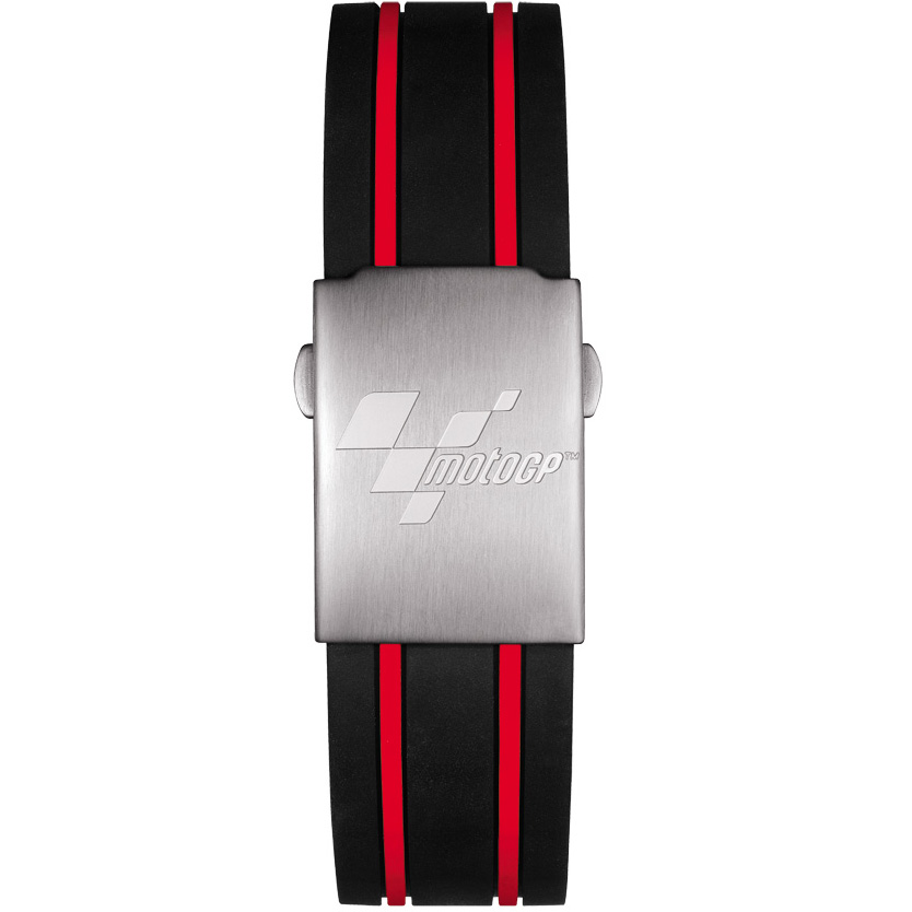 zegarek Tissot T092.417.27.207.00 srebrny T-Race - miniatura 4