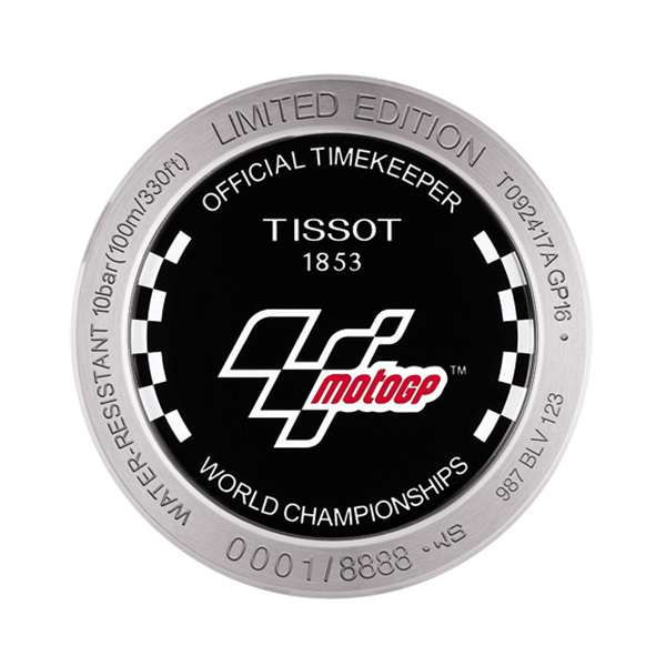 Tissot T092.417.27.207.00 zegarek T-Race z chronograf - miniatura 5