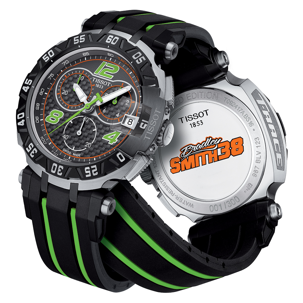 Tissot T092.417.27.207.02 zegarek męski T-Race - miniatura 2