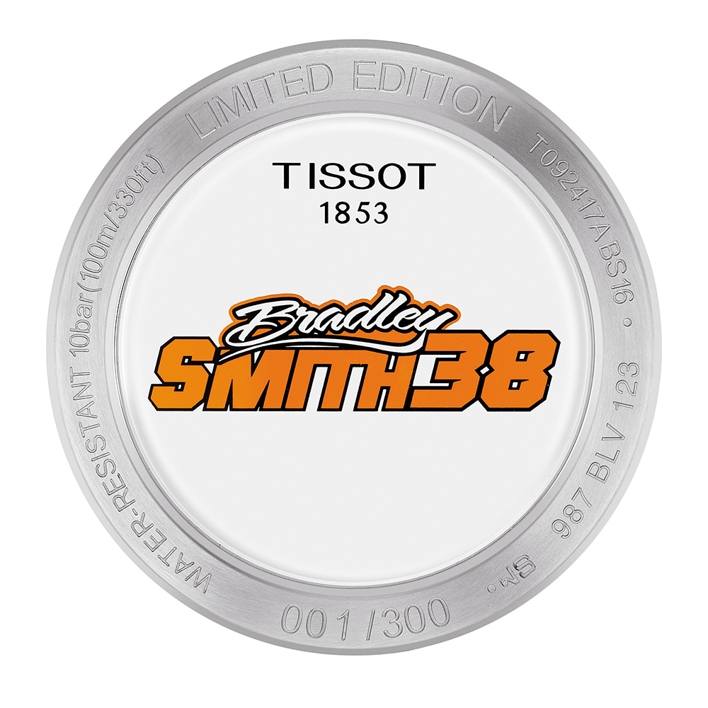 zegarek Tissot T092.417.27.207.02 T-RACE męski z tachometr T-Race - miniatura 3