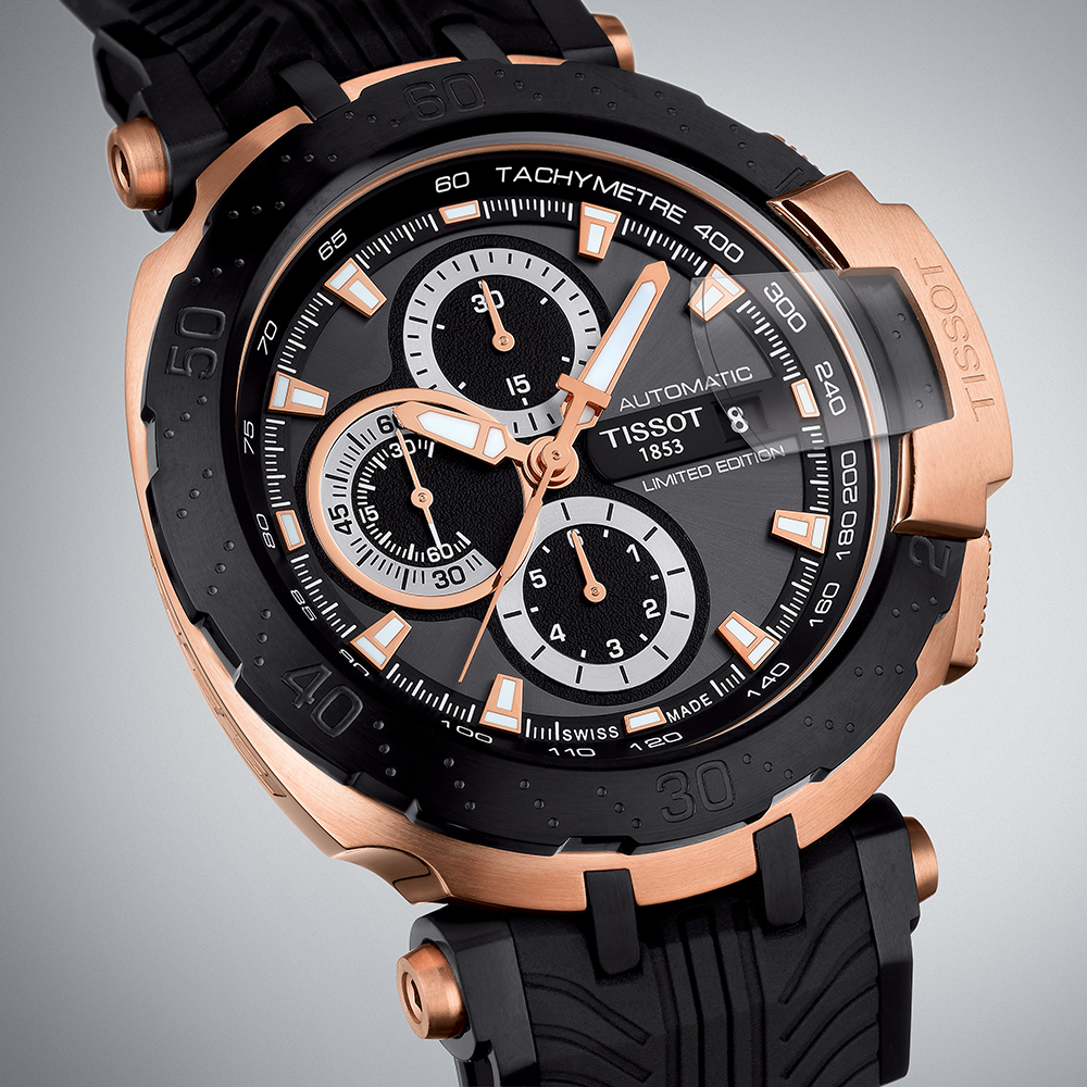 Tissot T092.427.27.061.01 zegarek męski T-Race - miniatura 2