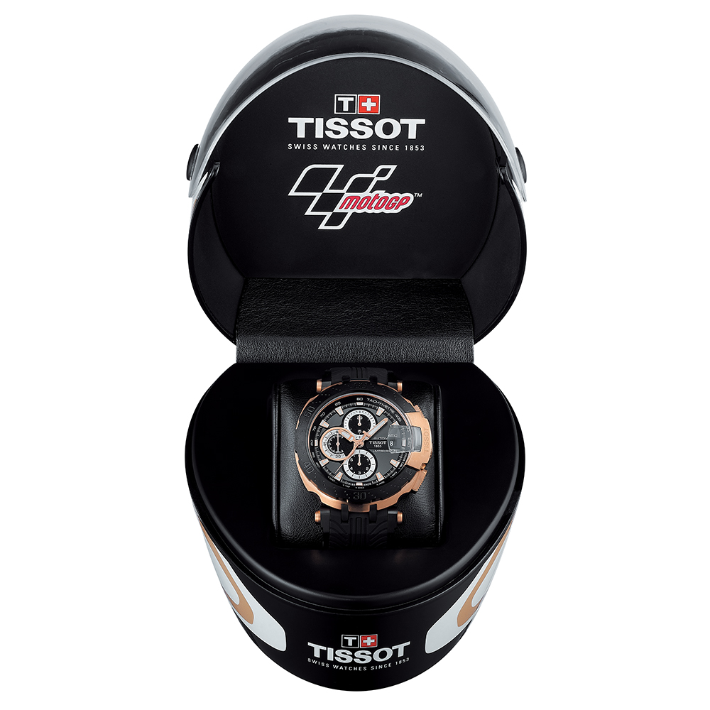 Tissot T092.427.27.061.01 zegarek T-Race z chronograf - miniatura 5
