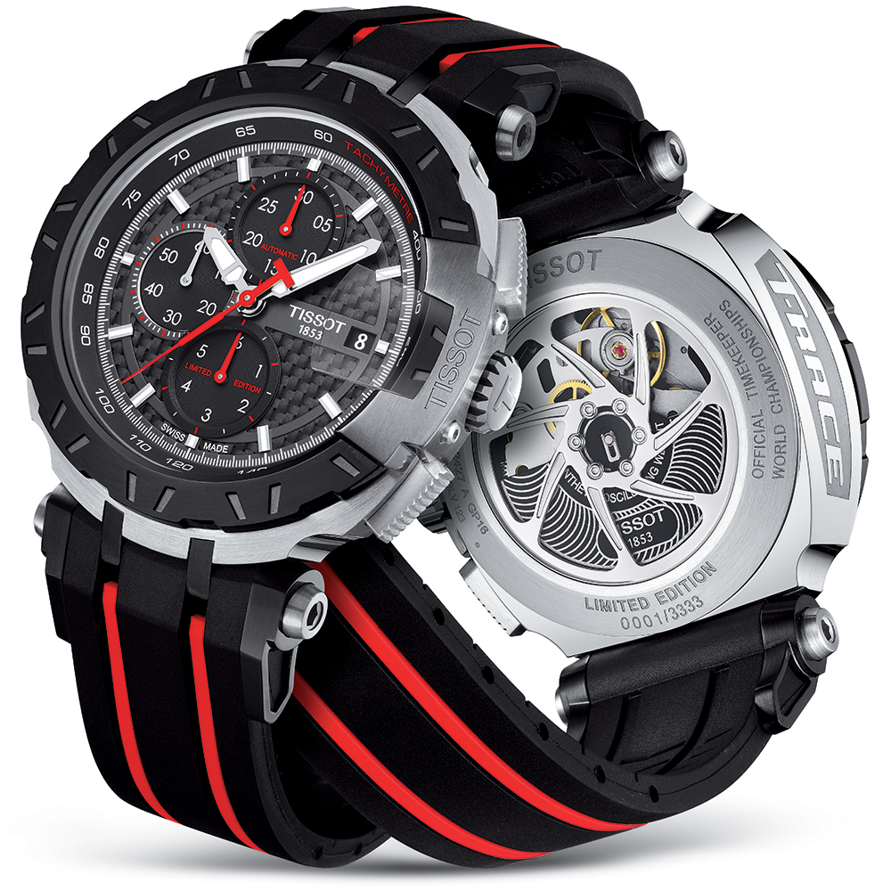Tissot T092.427.27.201.00 zegarek męski T-Race - miniatura 2