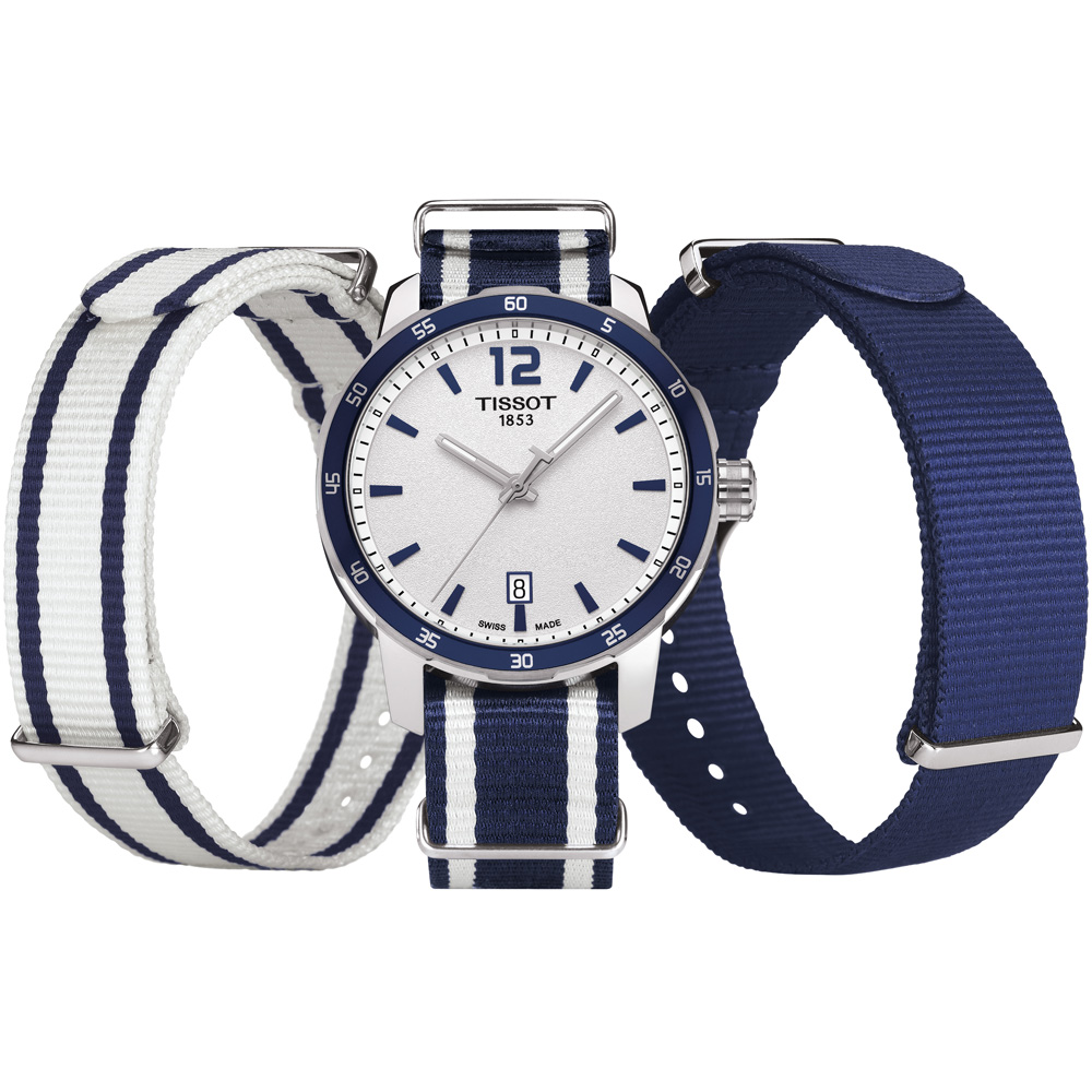 Tissot T095.410.17.037.01 męski zegarek Quickster pasek - miniatura 3