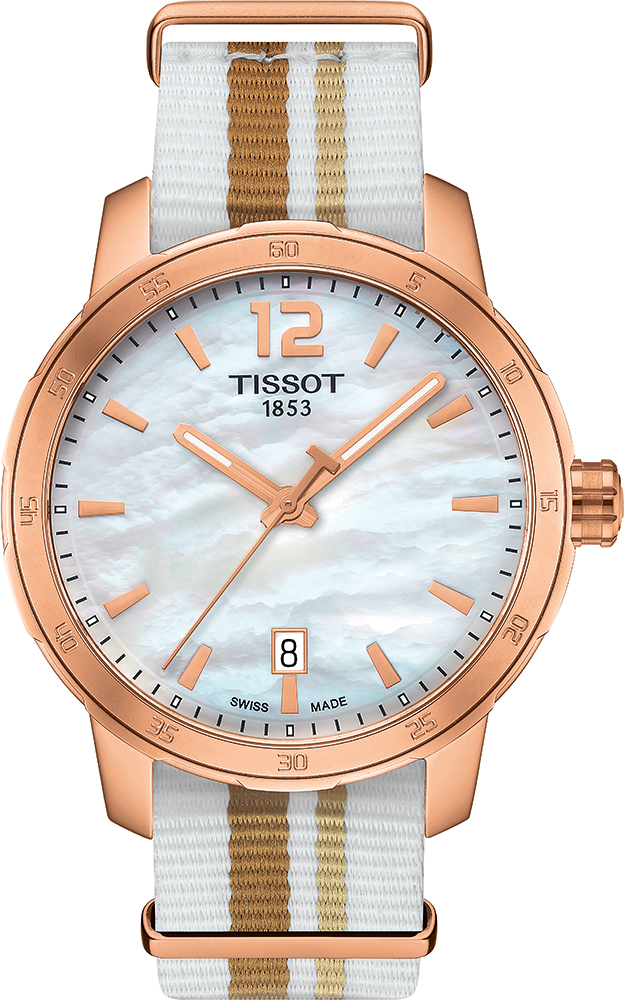 Tissot T095.410.37.117.00 Quickster QUICKSTER NATO