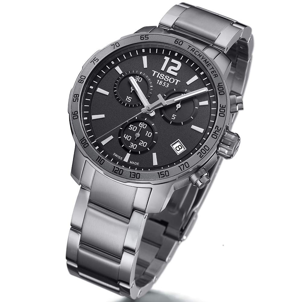 Tissot T095.417.11.067.00 zegarek męski Quickster